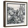 The Offer of Love, 1495-Albrecht Dürer-Framed Giclee Print