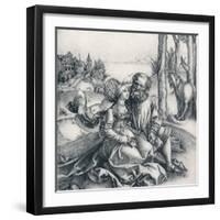 The Offer of Love, 1495-Albrecht Dürer-Framed Giclee Print