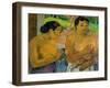 The Offering, 1902-Paul Gauguin-Framed Giclee Print