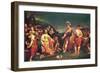 The Offering of Abigail before David-Giuseppe Mengoni-Framed Giclee Print