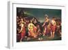 The Offering of Abigail before David-Giuseppe Mengoni-Framed Giclee Print