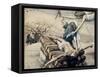 The Offering of Abraham-James Tissot-Framed Stretched Canvas