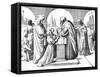 The Offering of Jesus at the Temple, C1870-null-Framed Stretched Canvas