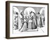 The Offering of Jesus at the Temple, C1870-null-Framed Giclee Print