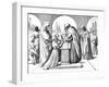 The Offering of Jesus at the Temple, C1870-null-Framed Giclee Print