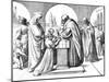 The Offering of Jesus at the Temple, C1870-null-Mounted Giclee Print