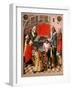 The Offering of the Jews, Ca 1465-null-Framed Giclee Print