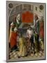 The Offering of the Jews, Ca 1465-null-Mounted Giclee Print