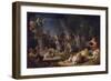 The Offering to Bacchus, 1720-Michel-ange Houasse-Framed Giclee Print