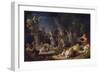 The Offering to Bacchus, 1720-Michel-ange Houasse-Framed Giclee Print