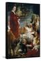 The Offering to Ceres-Jacob Jordaens-Framed Stretched Canvas