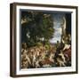 The Offering to Venus, 1518-1519-Titian (Tiziano Vecelli)-Framed Giclee Print