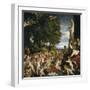 The Offering to Venus, 1518-1519-Titian (Tiziano Vecelli)-Framed Giclee Print