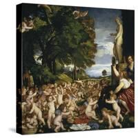 The Offering to Venus, 1518-1519-Titian (Tiziano Vecelli)-Stretched Canvas