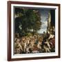 The Offering to Venus, 1518-1519-Titian (Tiziano Vecelli)-Framed Giclee Print