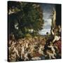 The Offering to Venus, 1518-1519-Titian (Tiziano Vecelli)-Stretched Canvas