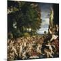 The Offering to Venus, 1518-1519-Titian (Tiziano Vecelli)-Mounted Giclee Print
