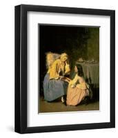 The Offering-Isidore Patrois-Framed Art Print