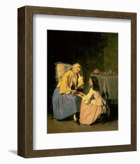 The Offering-Isidore Patrois-Framed Art Print