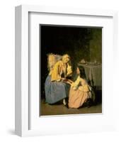The Offering-Isidore Patrois-Framed Art Print
