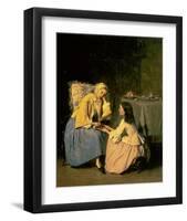 The Offering-Isidore Patrois-Framed Art Print