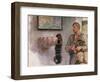 The Offertory-Hubert von Herkomer-Framed Giclee Print