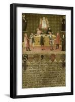 The Office of the Tax Collector (Bicchern) of Siena, 1451-1452-null-Framed Giclee Print