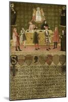 The Office of the Tax Collector (Bicchern) of Siena, 1451-1452-null-Mounted Giclee Print