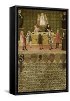 The Office of the Tax Collector (Bicchern) of Siena, 1451-1452-null-Framed Stretched Canvas