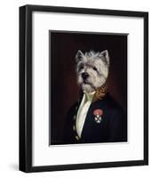 The Officer's Mess-Thierry Poncelet-Framed Art Print