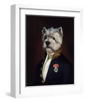 The Officer's Mess-Thierry Poncelet-Framed Art Print