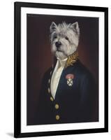 The Officer's Mess-Thierry Poncelet-Framed Giclee Print