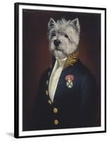 The Officer's Mess-Thierry Poncelet-Framed Giclee Print