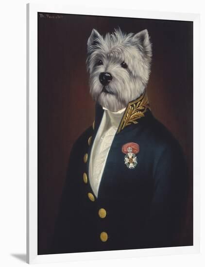 The Officer's Mess-Thierry Poncelet-Framed Giclee Print