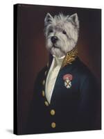 The Officer's Mess-Thierry Poncelet-Stretched Canvas