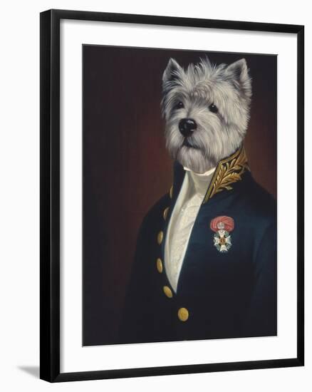 The Officer's Mess-Thierry Poncelet-Framed Art Print