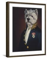 The Officer's Mess-Thierry Poncelet-Framed Art Print