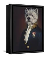 The Officer's Mess-Thierry Poncelet-Framed Stretched Canvas