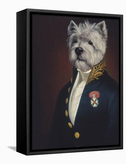 The Officer's Mess-Thierry Poncelet-Framed Stretched Canvas
