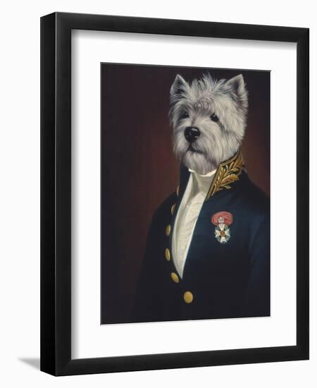 The Officer's Mess-Thierry Poncelet-Framed Art Print