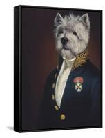 The Officer's Mess-Thierry Poncelet-Framed Stretched Canvas