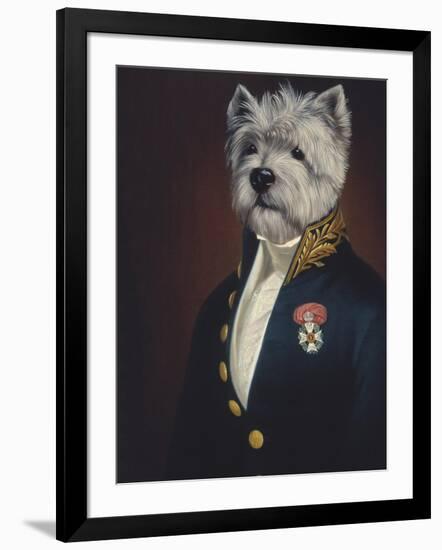 The Officer's Mess-Thierry Poncelet-Framed Art Print