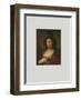 The Officer's Wife-Rembrandt van Rijn-Framed Collectable Print