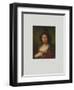 The Officer's Wife-Rembrandt van Rijn-Framed Collectable Print