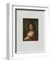 The Officer's Wife-Rembrandt van Rijn-Framed Collectable Print