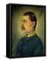 The Officer-Antonio Campi-Framed Stretched Canvas