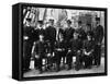 The Officers and Scientists of the National Antarctic Expedition-null-Framed Stretched Canvas