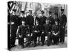 The Officers and Scientists of the National Antarctic Expedition-null-Stretched Canvas