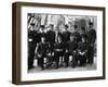 The Officers and Scientists of the National Antarctic Expedition-null-Framed Photographic Print