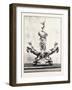The Officers Jubilee Memorial, One Side of the Centrepiece, 1890, UK-null-Framed Giclee Print